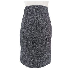 BANANA REPUBLIC Mad Men Tweed Pencil Skirt 8